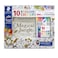 Staedtler Fineliner With Painting Book Set
