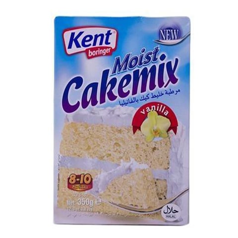Kent Boringer Moist Vanilla Cake Mix 350g