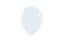 Sempertex (25pcs) 18" Round Balloons,  Solid White Latex Balloons 18"-1 Pc