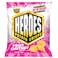Tropical Heat Snacks Heroes Potato Chips Fruit Chutney 110G