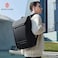 Arctic Hunter Computer Backpack Durable Water-Resistant TSA Friendly Opening Slim Travel Backpack for men and Women B00559 Black