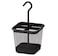 Cutlery caddy, anthracite12x12 cm
