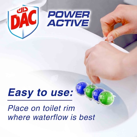 DAC TOILET RIM BLOCK LEMON 150G