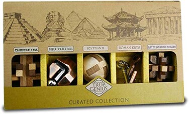 Buy Project Genius True Genius CURATED Collection - disassembly Puzzle ...