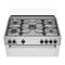 بوتاجاز بيكو غاز - 90 سم 5 شعلة - لون ستانلس - GGR 15115 DX NS