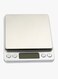 Generic - Digital Mini Scale With Tray CN3875 Silver