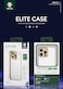 Green Lion Elite Case With Matte Electroplating Bumper Compatible With iPhone 14 Pro Max (6.7") (Gold)