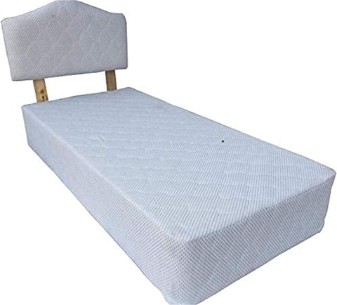 Deep Sleep Every Night Devan Bed With Headboard Double 120 X 190 Cm