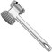 Generic 19.5Cm Two Sides Aluminum Meat Hammer Mallet Beef Chicken Steak Beefs Porks