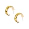 Aiwanto Earring Small Hoop Earrings Pair Gift Earrings 