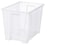 Box, transparent56x39x42 cm/65 l