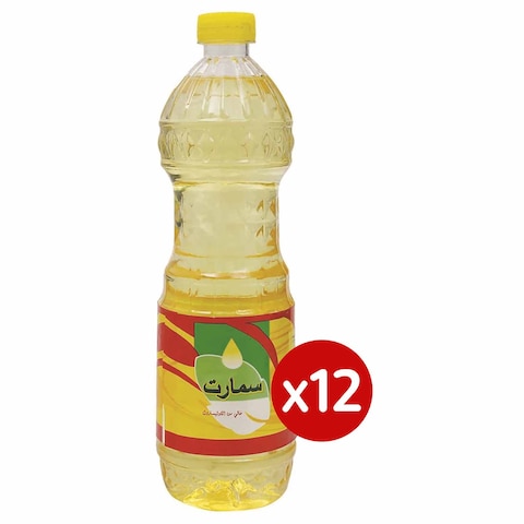 Buy Smart Mixed Oil - 700 ml - 12 Pieces in Egypt