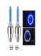 Generic - 2-Piece Tire Valve Cap Spoke Neon Flash LED Lamp