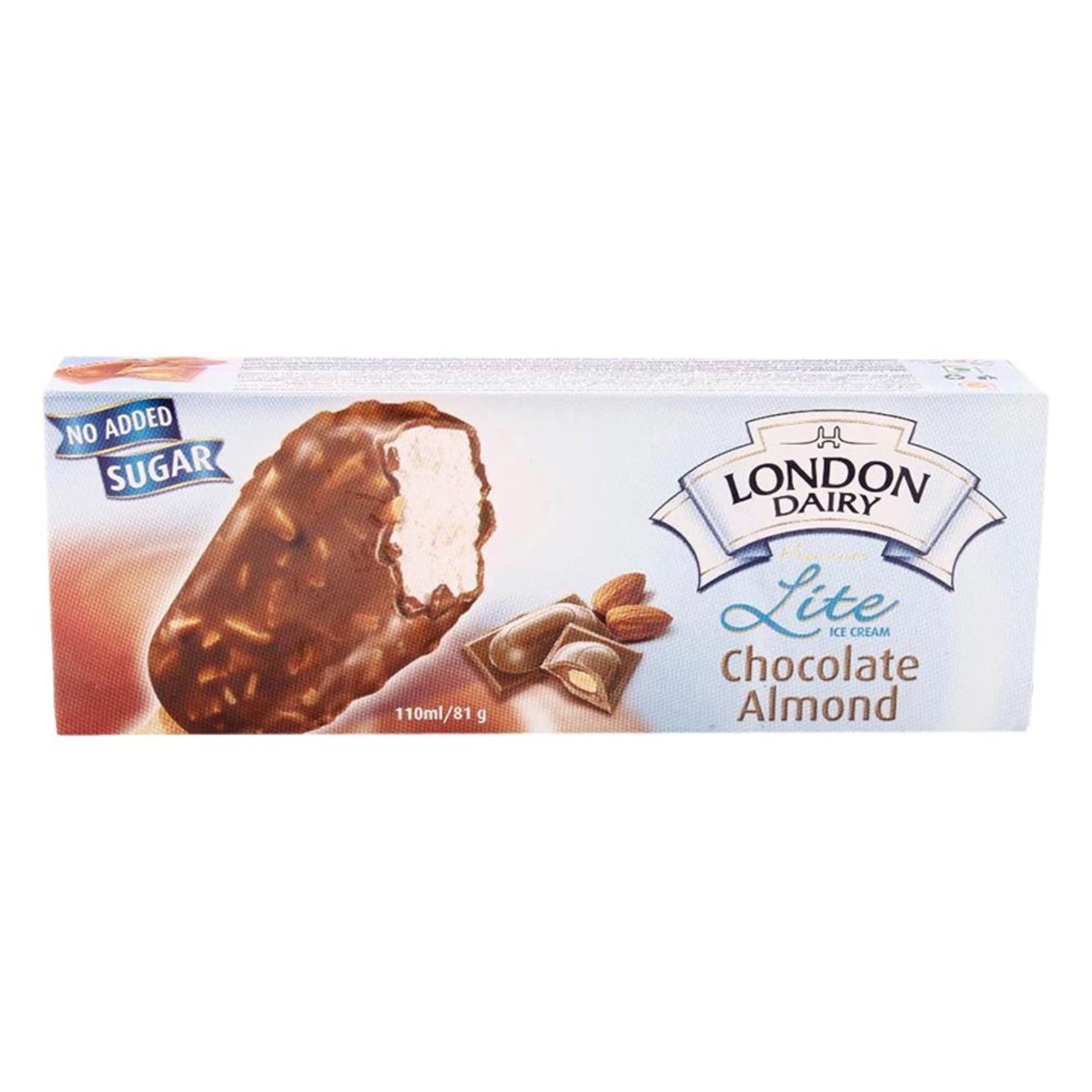 London Dairy Almond Stick Lite 110ml