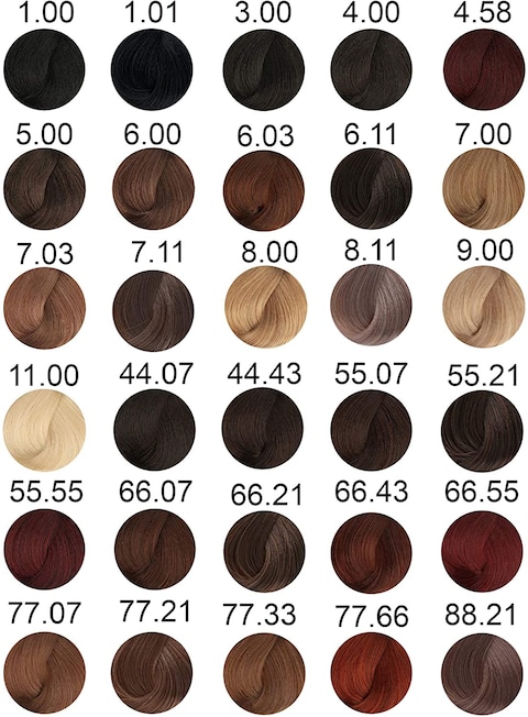 Biomagic Hair Color, 60 ml - 7/03 Natural Golden Blonde