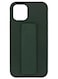 Zolo Finger Grip Holder and standing cover with Car Magnetic Multi-function Shockproof Protective Case Cover For iphone 11 Pro Green