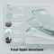 elago Liquid Silicone for iPhone 15 Plus case cover Full Body Protection, Shockproof, Slim, Anti-Scratch Soft Microfiber Lining - Mint