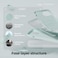 elago Liquid Silicone for iPhone 15 Plus case cover Full Body Protection, Shockproof, Slim, Anti-Scratch Soft Microfiber Lining - Mint