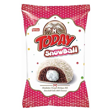 Today Cake SnowBall with Coconut - 1 Pieces