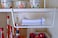 Organized Living Under-Shelf Basket - White