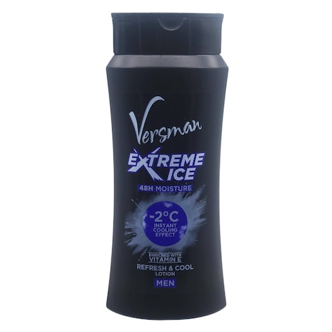 Versman Extreme Ice Body Lotion For Men 200ml