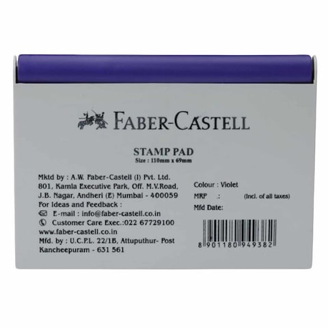 FC STAMP PAD MEDIUM VIOLET 16494938