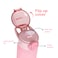 Eazy Kids Water Bottle 500ml wt Handle - Pink