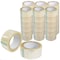 36 Rolls Heavy Duty Clear Transparent Scotch Big Tapes for Packing 2 Inch 50 Yards each