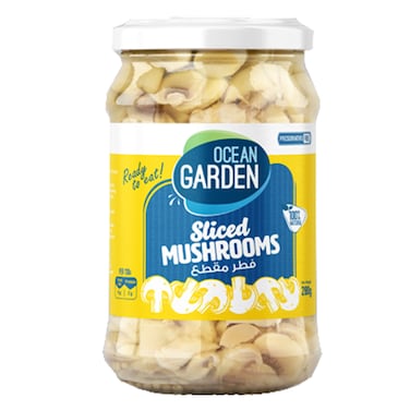 Ocean Garden Sliced Mushrooms 280GR