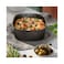 Philips Air Fryer, HD9863/91, Deep Black with Copper, 7.3 L