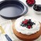 Wilton Round Baking Pan, 23 cm Size, Navy Blue