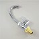 ABBASALI Stainless Steel High Quality Kitchen Bathroom Water Sink Faucet - Silver