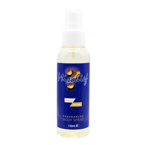 MISCHIEF WOMEN BODY SPRAY 120ML