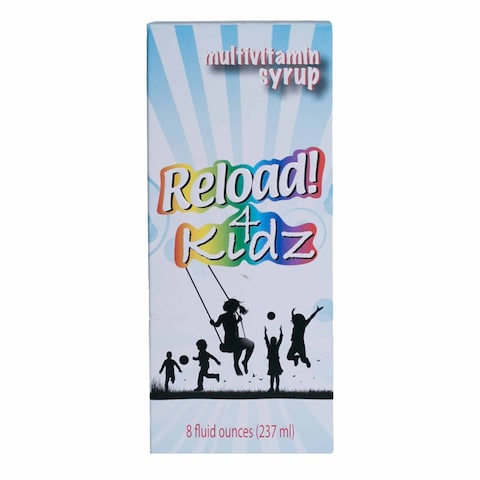 Reload Kidz M/Vitamin Syrup 237Ml