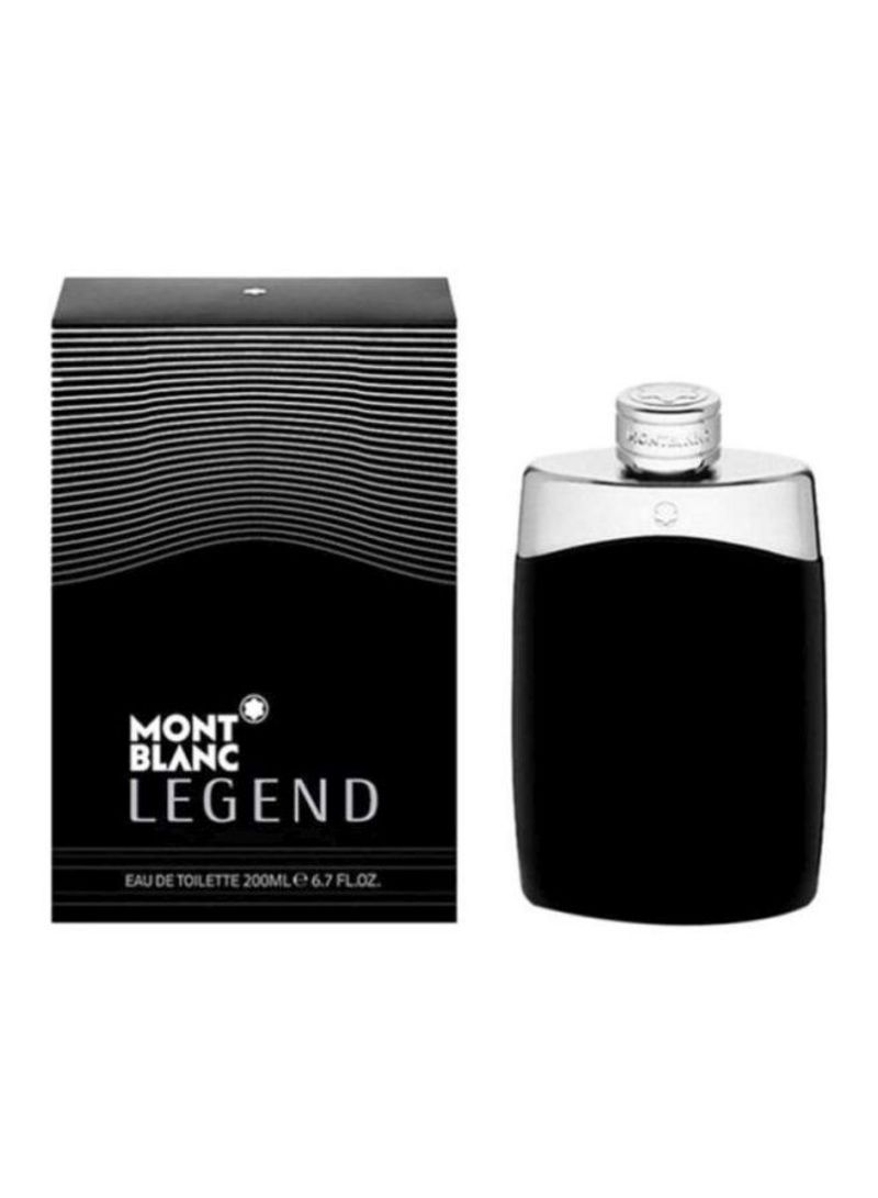 Mont Blanc Legend For Men Eau De Toilette 200 ml