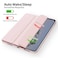 HYX New iPad 10th Generation Case 10.9 Inch 2022 with Pencil Holder, Soft TPU Back Smart Trifold Stand Case Cover For 2022 iPad 10th Gen 10.9 inch, Pink