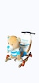 Lovely Baby Rocking Bear LB 303 (Blue)