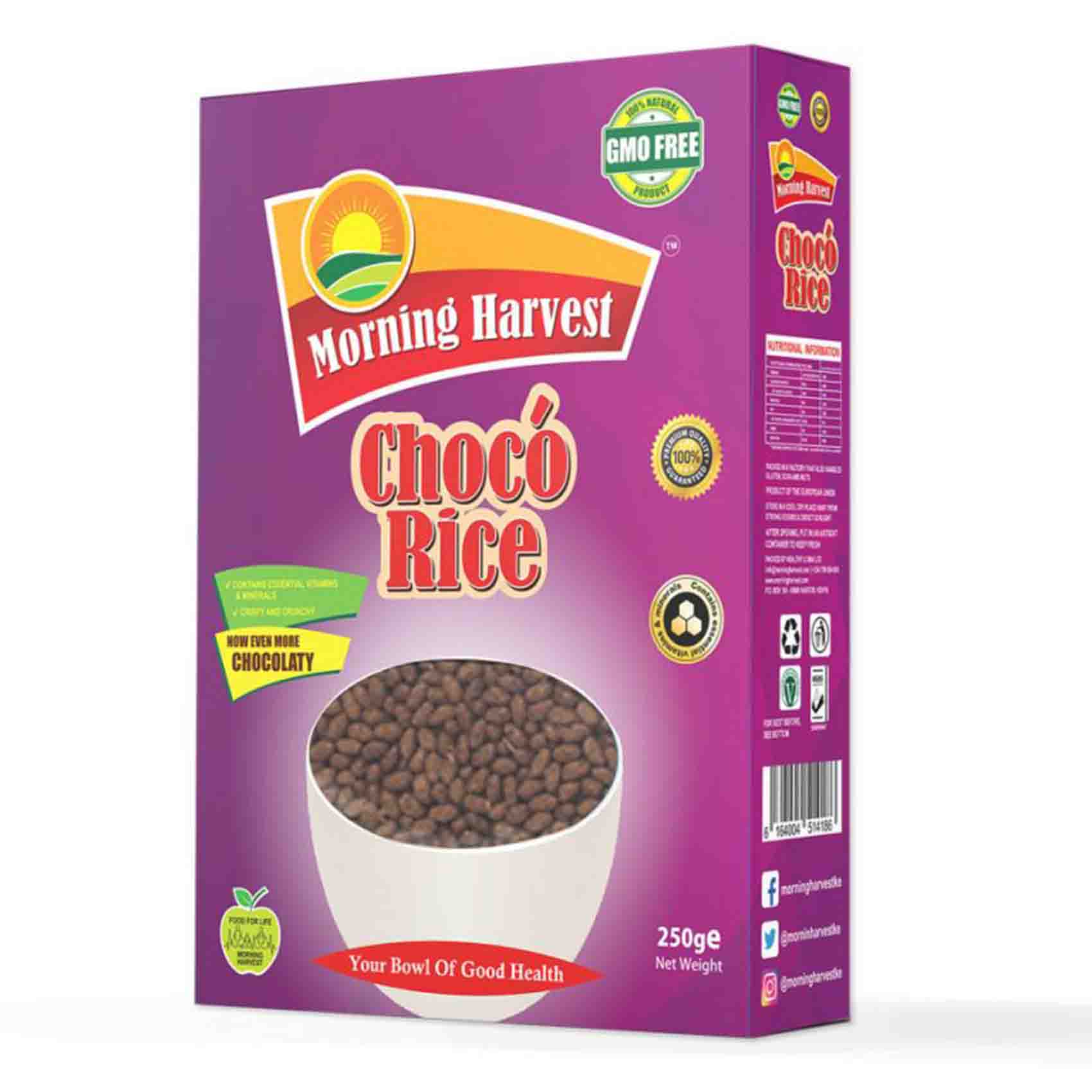 Morning Harvest Choco Rice 250g