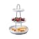 Serving Platte Ceramic 3 Tiers