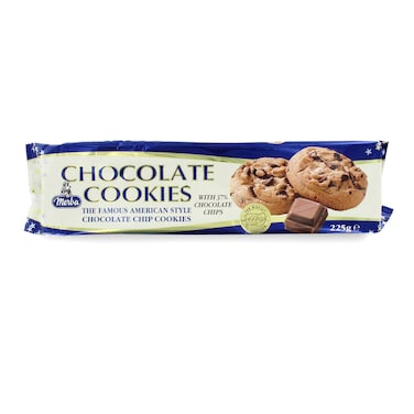 Merba Chocolate Chip Cookies - 225 gram