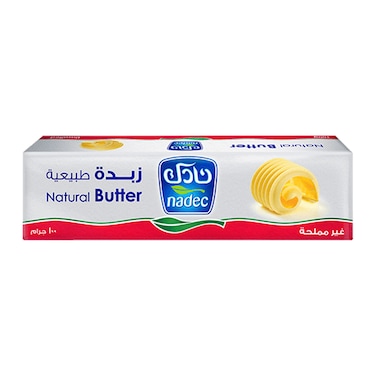 Nadec Butter Unsalted 100g