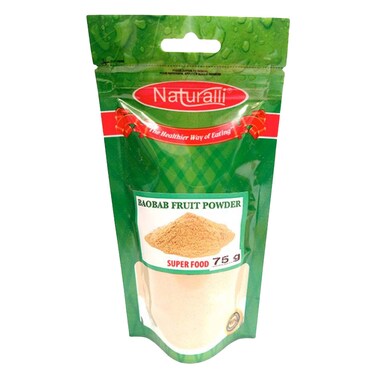 Naturalli Baobob Fruit Powder 75g