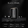 Deerma F600S Ultrasonic Humidifier Aromatherapy Oil Diffuser Three Gear Touch Temperature Intelligent Mist Maker Timing Function Intelligent Constant Humidity For Home And Office, 5L Capacity - Black