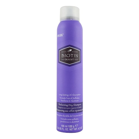 Hask Biotin Thickening Dry Shampoo Violet 122g