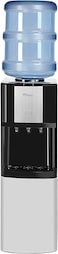 Super General Hot And Cold Water Dispenser, Water-Cooler With Cabinet, Instant-Hot-Water, 3 Taps, Sgl 2271, Black/Silver, 36.2 X 31 X 98 Cm, 1 Year Warranty
