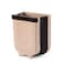 Portable trash bin - Brown