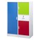 WT-Easycare Wardrobe Multicolour 80x40x120cm