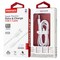 Promate XCORD-AC.WHITE Super Flexible Data and Charge USB-C Cable 1 Meter