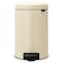 Brabantia NewIcon Pedal Bin (25 x 41cm, Almond)