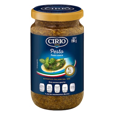 CIRIO PESTO SAUCE PREMIUM 190G